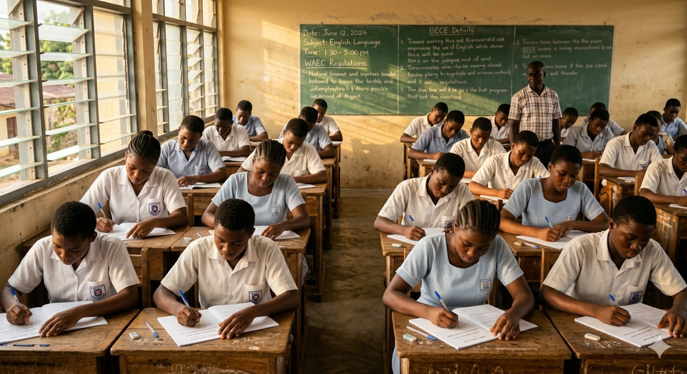 BECE class